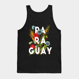 Paraguay Flowers Tank Top